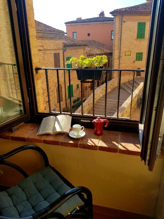 Ferienwohnung Sun Moon Monteprandone Exterior foto