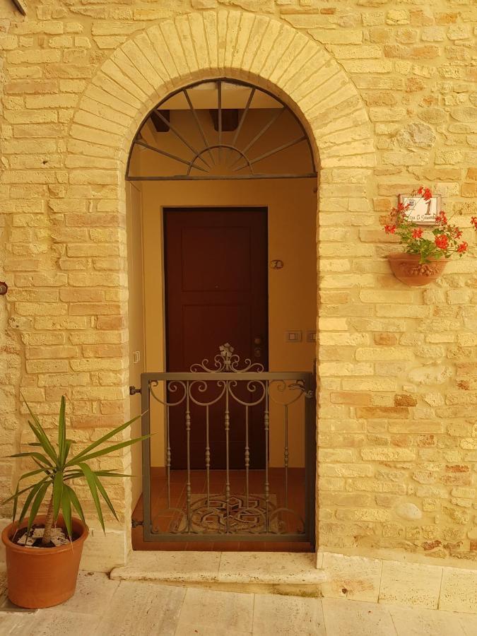 Ferienwohnung Sun Moon Monteprandone Exterior foto